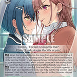 Chaos Behind the Scenes, Chika & Yumiko [G** - 059]