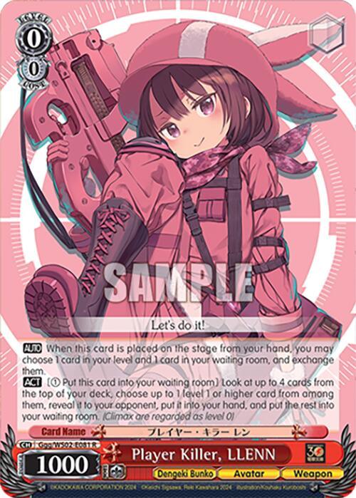 Player Killer, LLENN [G** - 081]