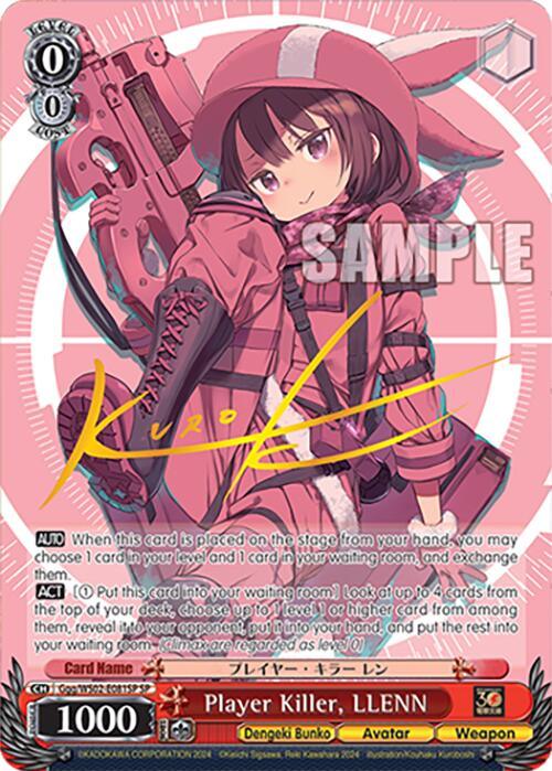 Player Killer, LLENN (SP) [G** - 081]