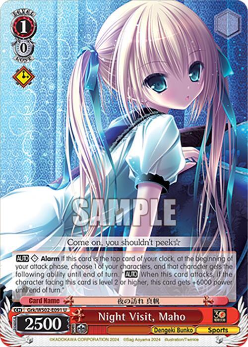Night Visit, Maho [G** - 091]