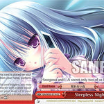 Sleepless Night [G** - 114]