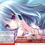 Sleepless Night (SR) [G** - 114]