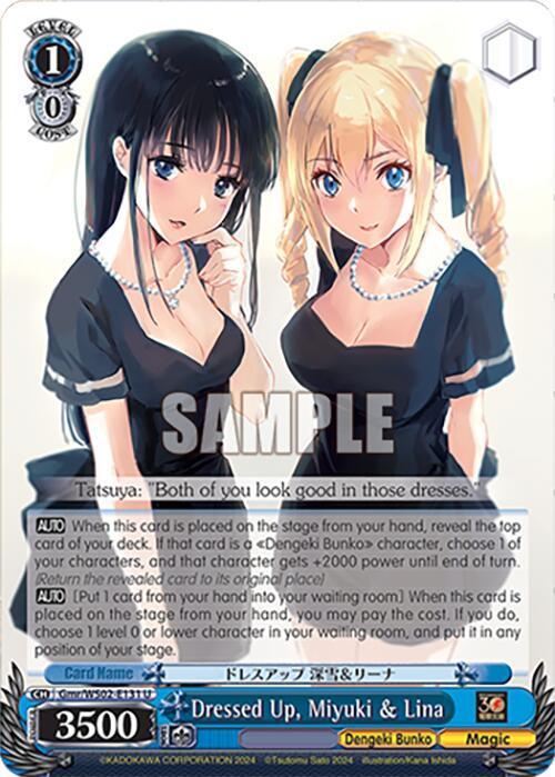 Dressed Up, Miyuki & Lina [G** - 131]