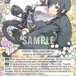Human and Two-Wheeler, Kino & Hermes [G** - 134]