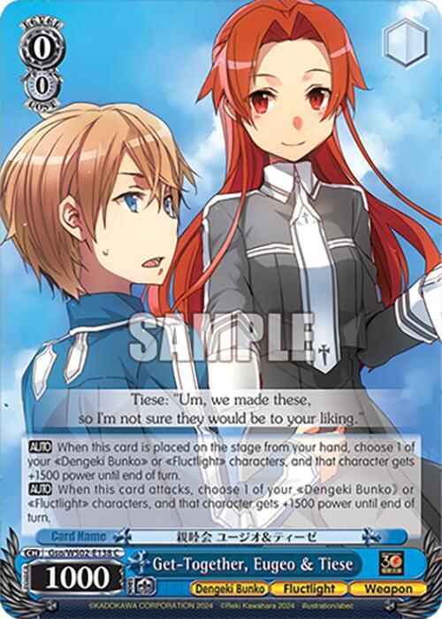 Get-Together, Eugeo & Tiese [G** - 138]