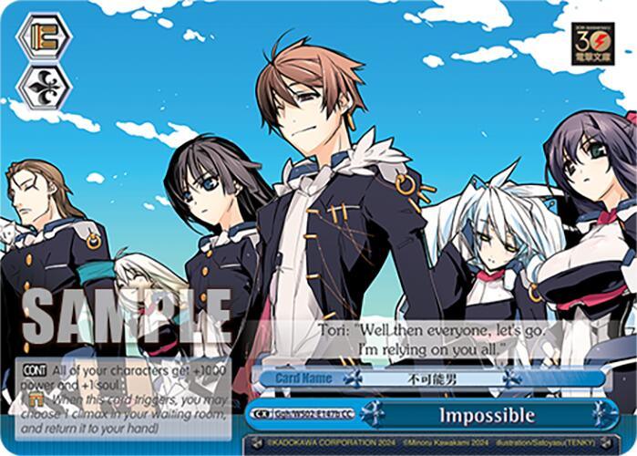 Impossible (C) [G** - 147]
