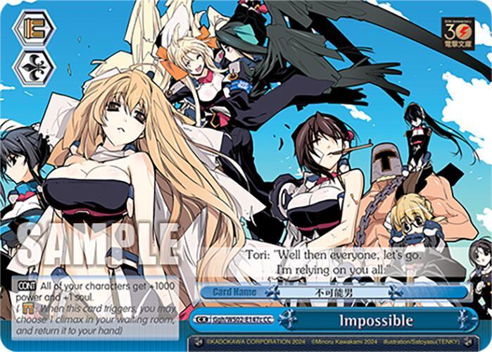 Impossible (SP) [G** - 147]