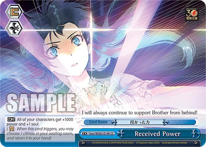 Received Power [G** - 149]