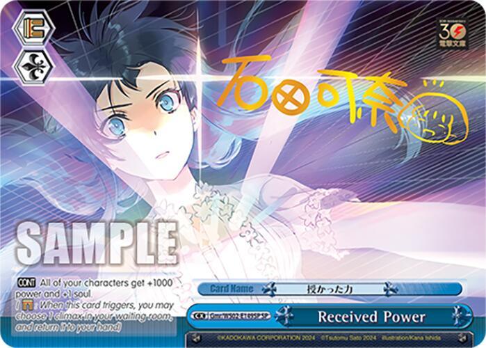 Received Power (SP) [G** - 149]