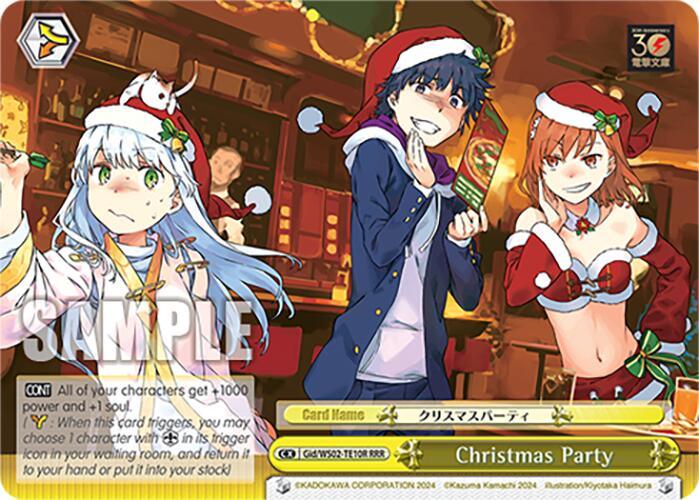 Christmas Party (RRR) [G** - 010]