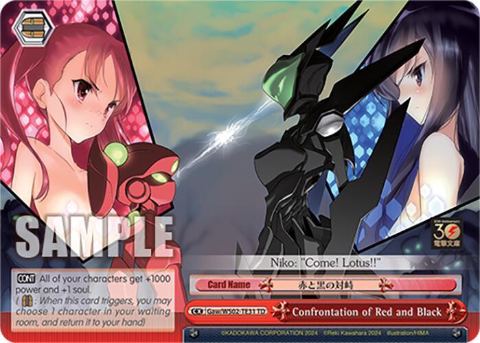 Confrontation of Red and Black [G** - 031]