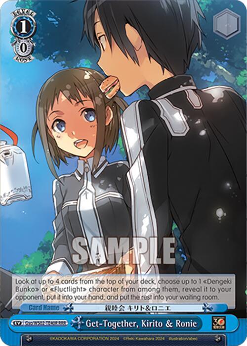 Get-Together, Kirito & Ronie (RRR) [G** - 040]