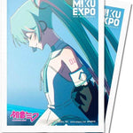 Ultra Pro: Hatsune Miku Tenth Anniversary Card Sleeves - Patience (100-pack)