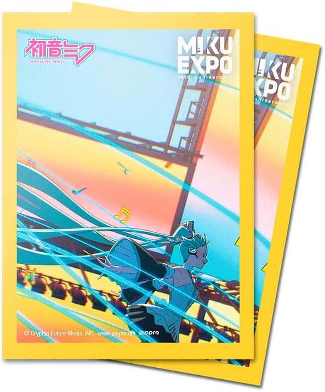 Ultra Pro: Hatsune Miku Tenth Anniversary Card Sleeves - Stream (100-pack)