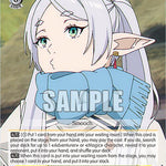 "Blowing a Kiss" Frieren [SFN/S108 - SFN/S108-E005 R]