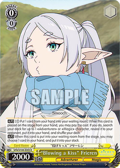"Blowing a Kiss" Frieren [SFN/S108 - SFN/S108-E005 R]