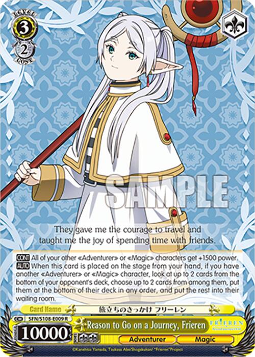 Reason to Go on a Journey, Frieren [SFN/S108 - SFN/S108-E009 R]