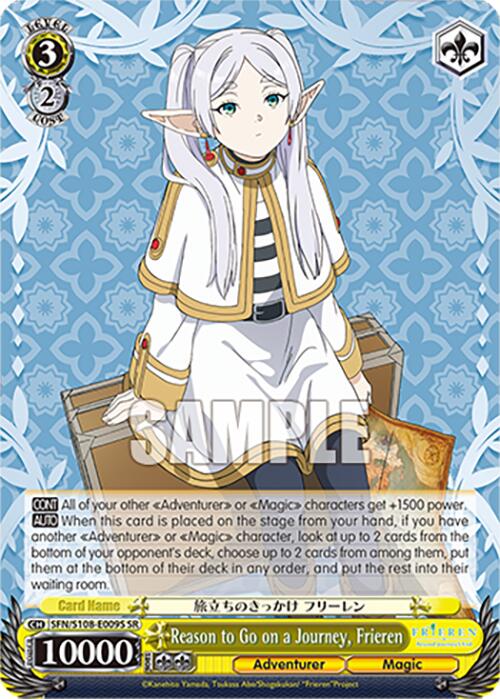 Reason to Go on a Journey, Frieren (SR) [SFN/S108 - SFN/S108-E009S SR]