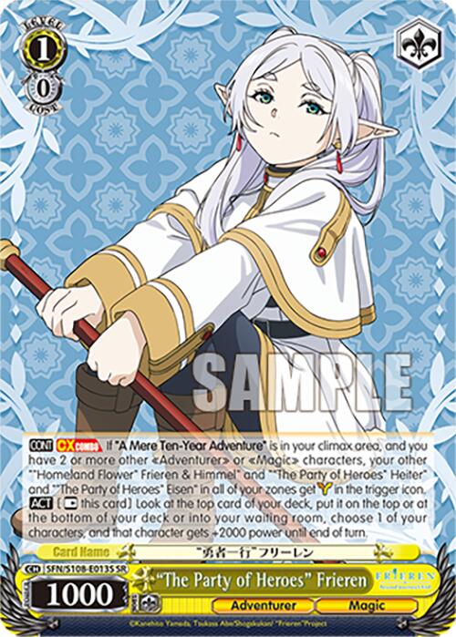 "The Party of Heroes" Frieren (SR) [SFN/S108 - SFN/S108-E013S SR]