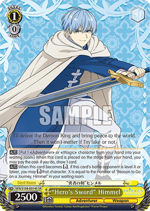 "Hero's Sword" Himmel (SR) [SFN/S108 - SFN/S108-E014S SR]