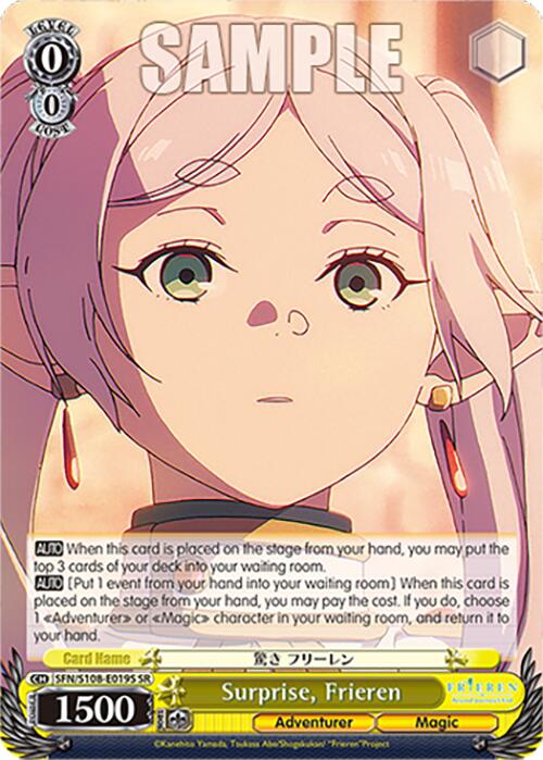 Surprise, Frieren (SR) [SFN/S108 - SFN/S108-E019S SR]