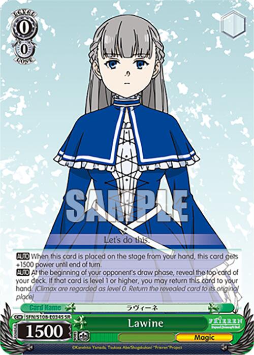 Lawine (SR) [SFN/S108 - SFN/S108-E034S SR]