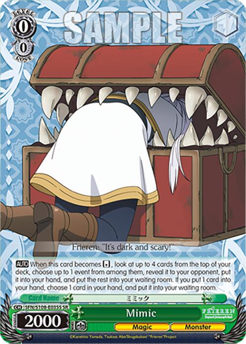 Mimic (SR) [SFN/S108 - SFN/S108-E035S SR]
