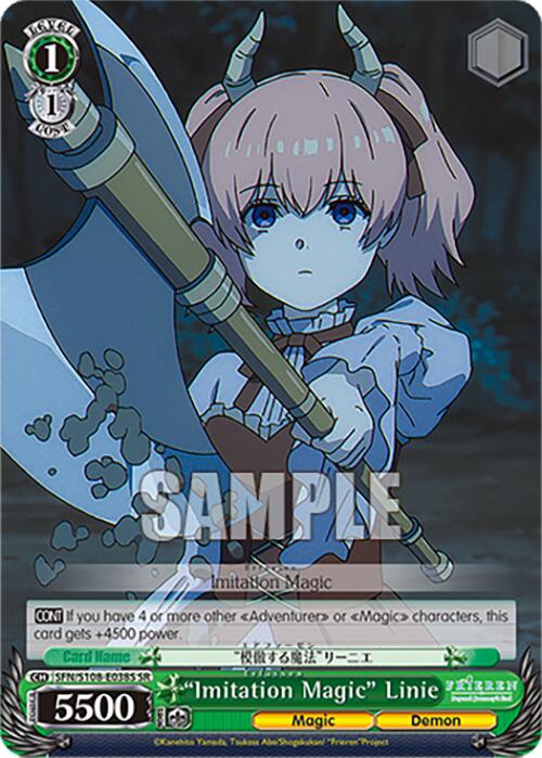 "Imitation Magic" Linie (SR) [SFN/S108 - SFN/S108-E038S SR]