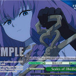 Scales of Obedience (OFR) [SFN/S108 - SFN/S108-E044OFR OFR]