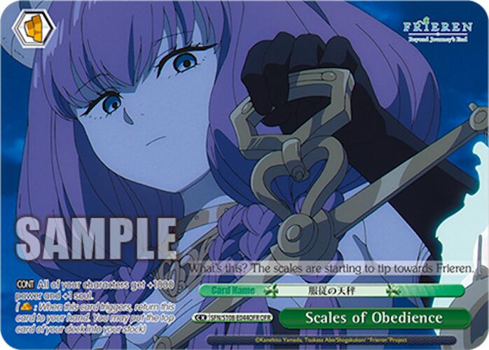 Scales of Obedience (OFR) [SFN/S108 - SFN/S108-E044OFR OFR]