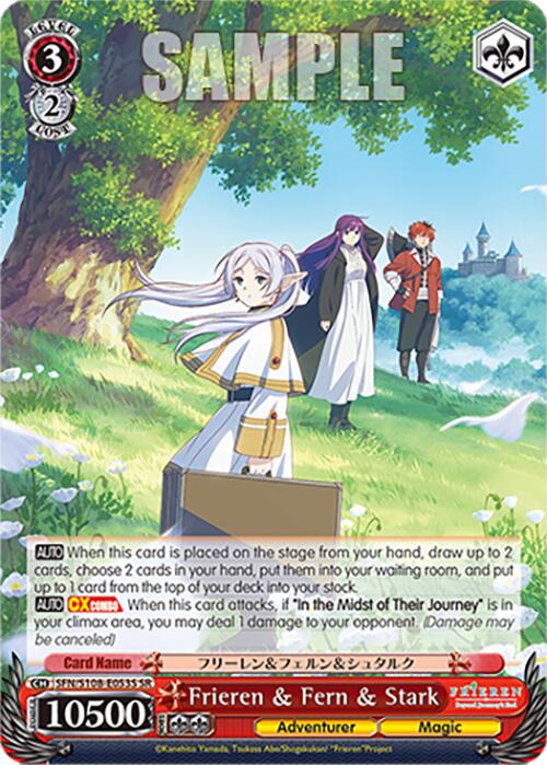Frieren & Fern & Stark (SR) [SFN/S108 - SFN/S108-E053S SR]