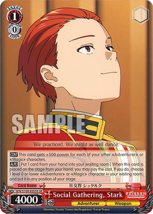 Social Gathering, Stark (SR) [SFN/S108 - SFN/S108-E055S SR]
