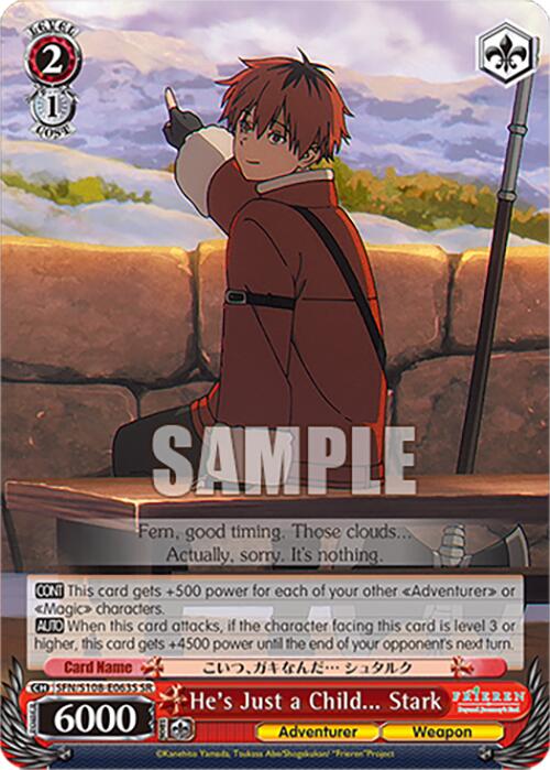 He's Just a Child... Stark (SR) [SFN/S108 - SFN/S108-E063S SR]