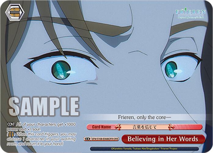 Believing in Her Words (OFR) [SFN/S108 - SFN/S108-E068OFR OFR]