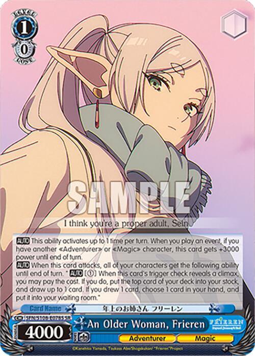 An Older Woman, Frieren (SR) [SFN/S108 - SFN/S108-E078S SR]