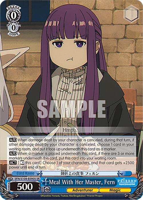 Meal With Her Master, Fern (SR) [SFN/S108 - SFN/S108-E090S SR]