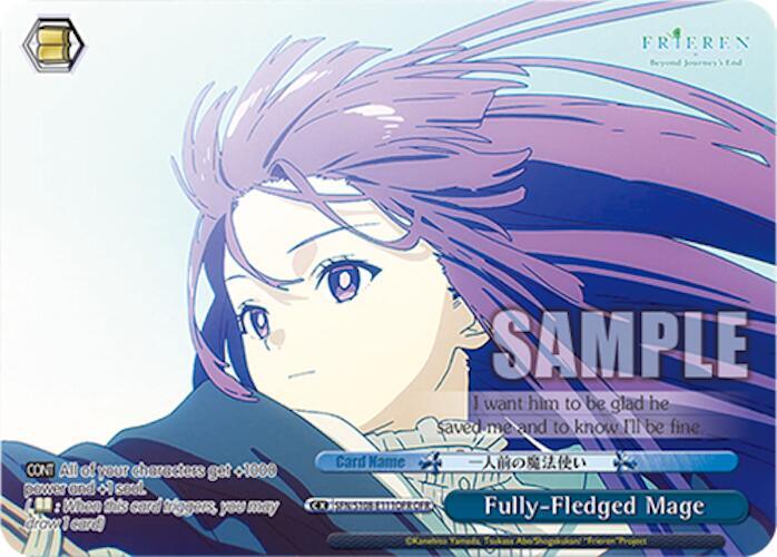 Fully-Fledged Mage (OFR) [SFN/S108 - SFN/S108-E111OFR OFR]