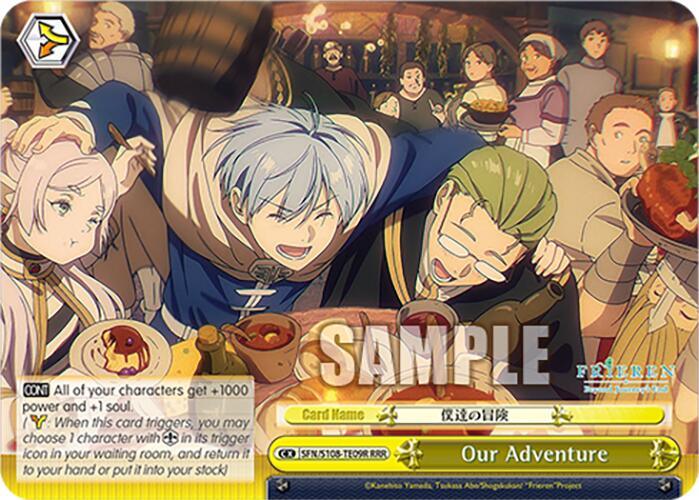Our Adventure (RRR) [SFN/S108 - SFN/S108-TE09R RRR]