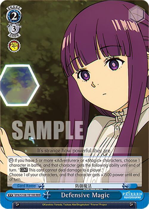 Defensive Magic (RRR) [SFN/S108 - SFN/S108-TE19R RRR]