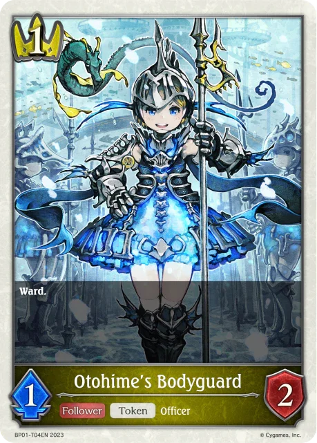 Otohime's Bodyguard (BP01-T04EN)
