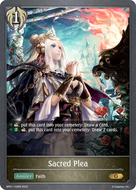 Sacred Plea (BP01-133EN)