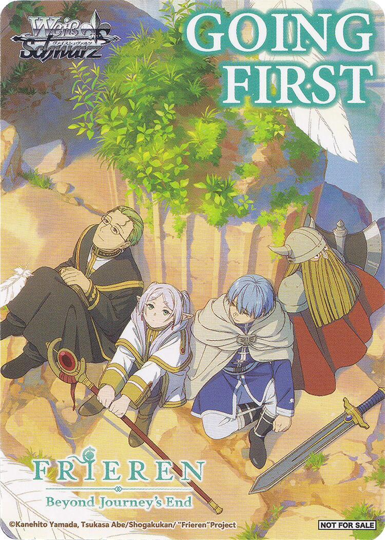 Going First (Himmel & Frieren & Heiter & Eisen)
