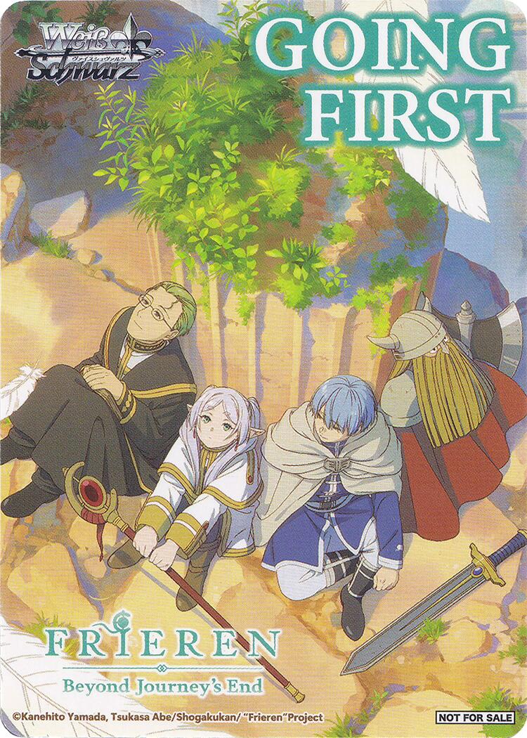 Going First (Himmel & Frieren & Heiter & Eisen)