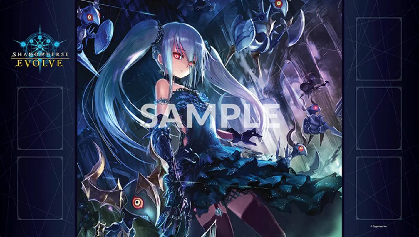 Bushiroad Supplies Rubber Playmat Vol. 3: Shadowverse: Evolve Design A: Orchis, Vengeful Puppet [BS-RPM3A]