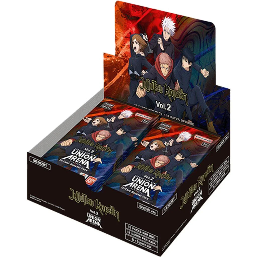 Jujutsu Kaisen Vol.2 - Booster Box [000]