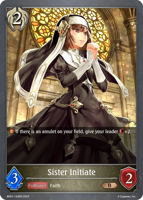 Sister Initiate (BP01-143EN)