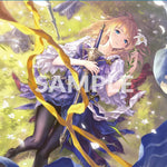 Bushiroad Supplies Rubber Playmat Vol. 5: Shadowverse: Evolve Design B: Jeanne, Beacon of Salvation