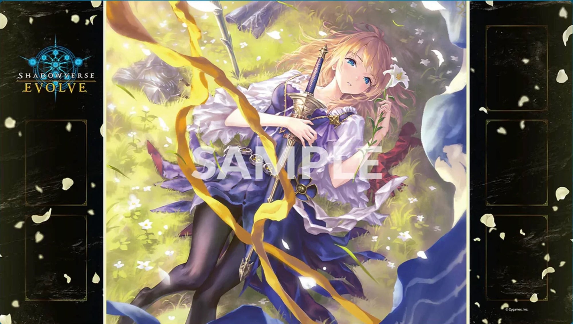 Bushiroad Supplies Rubber Playmat Vol. 5: Shadowverse: Evolve Design B: Jeanne, Beacon of Salvation