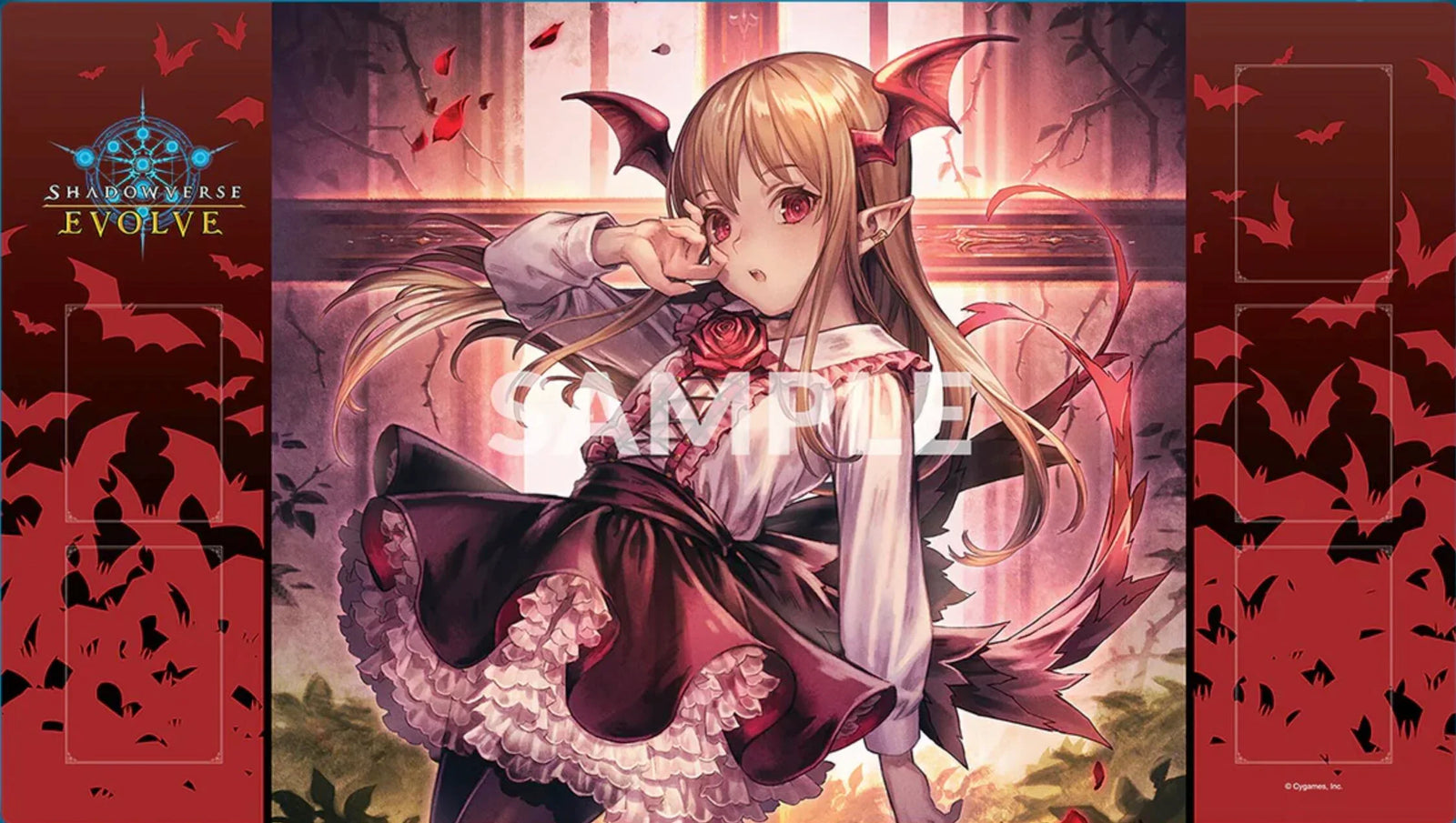 Bushiroad Supplies Rubber Playmat Vol. 5: Shadowverse: Evolve Design A: Vania, Nightshade Vampire