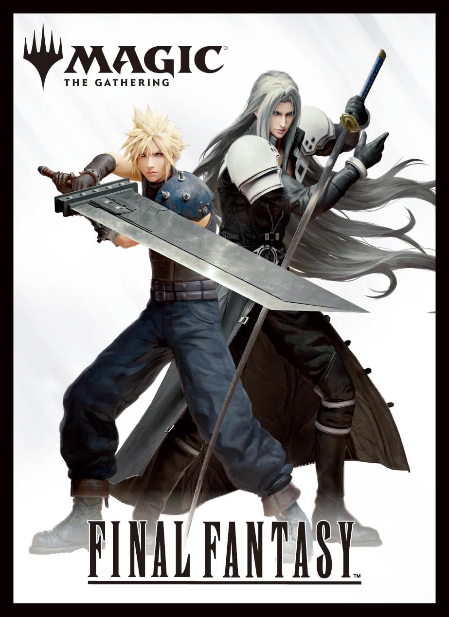"MAGIC: The Gathering" "Final Fantasy" Players Card Sleeve MFS-02 Package Art Starter Kit